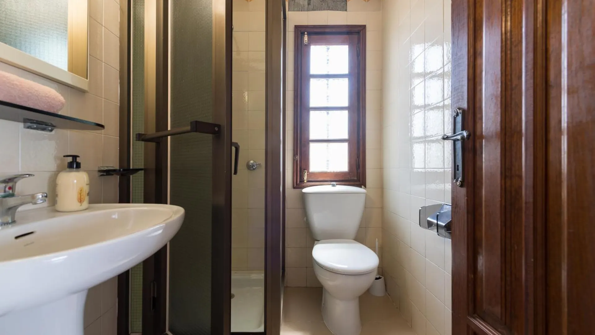 2Br Beach House - Solarium Terrace Shower - 13 Puerto del Carmen  Spain