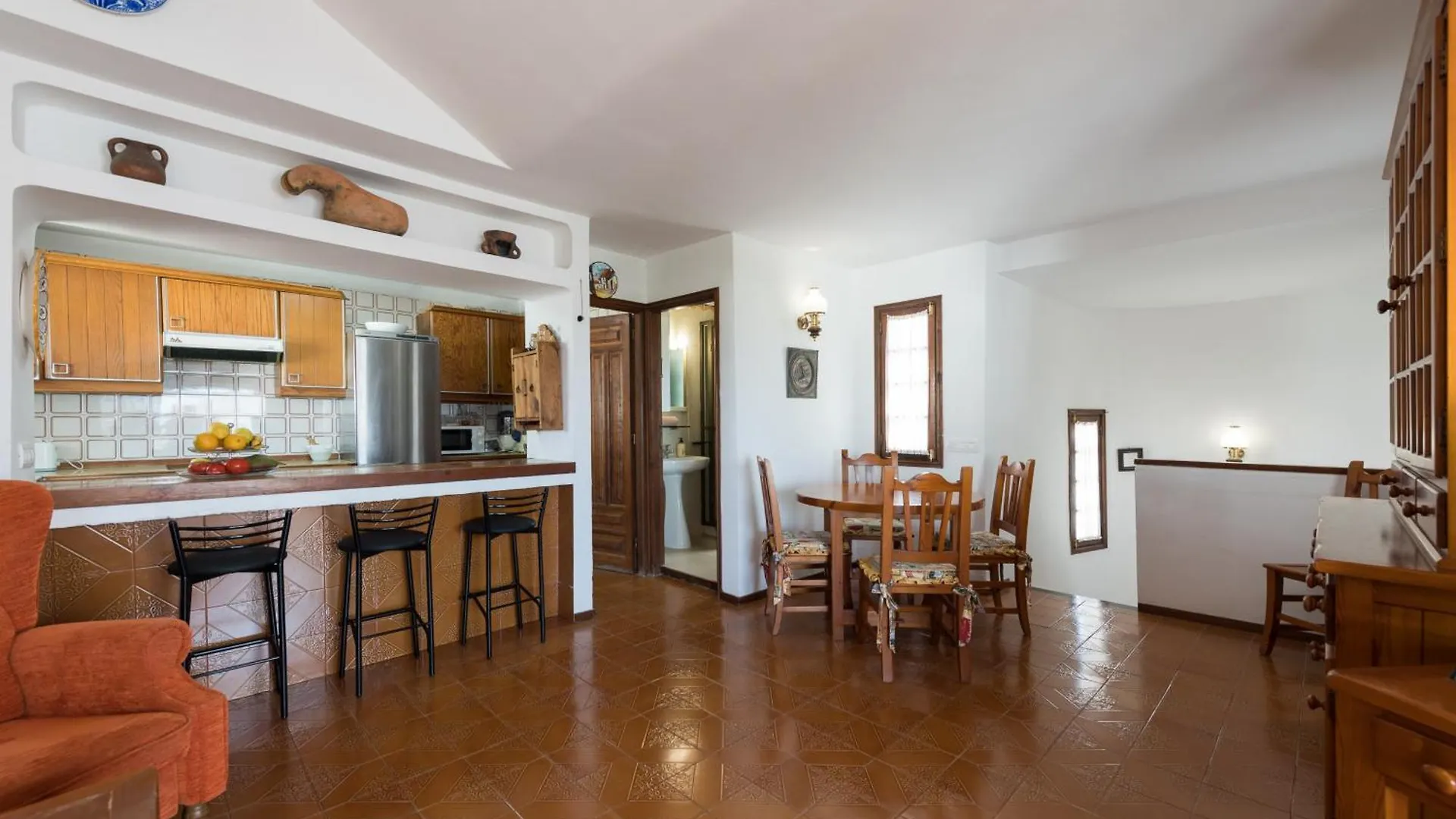2Br Beach House - Solarium Terrace Shower - 13 Puerto del Carmen