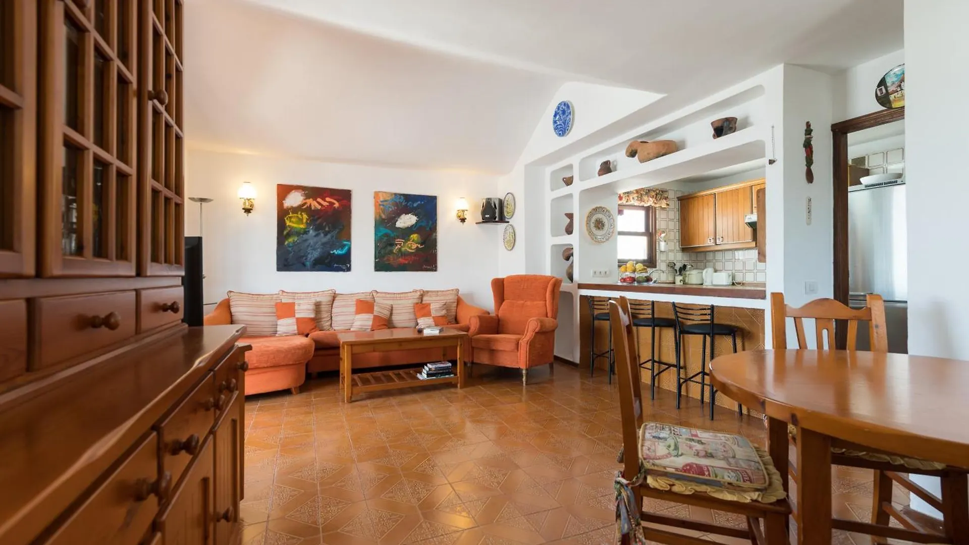2Br Beach House - Solarium Terrace Shower - 13 Puerto del Carmen  Spain